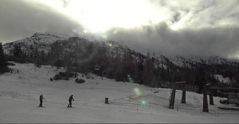 Webcam San Martino di Castrozza - Passo Rolle - Passo Rolle - Le Pale