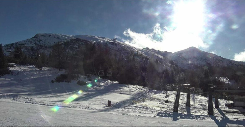 Webcam San Martino di Castrozza - Passo Rolle - Passo Rolle - Le Pale