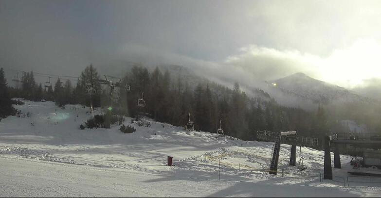 Webcam San Martino di Castrozza - Passo Rolle - Passo Rolle - Le Pale