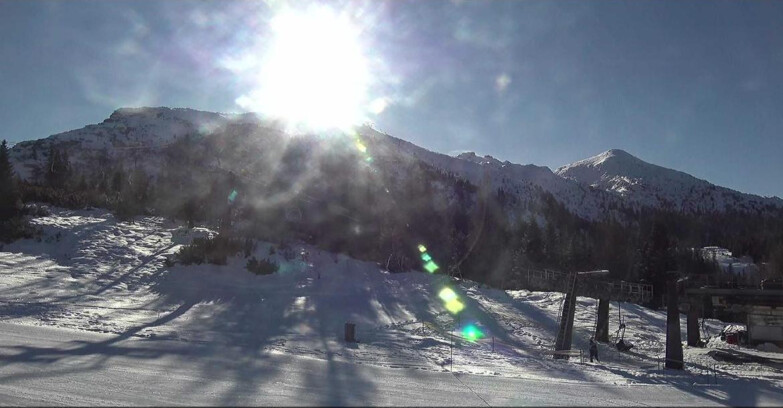 Webcam San Martino di Castrozza - Passo Rolle - Passo Rolle - Le Pale