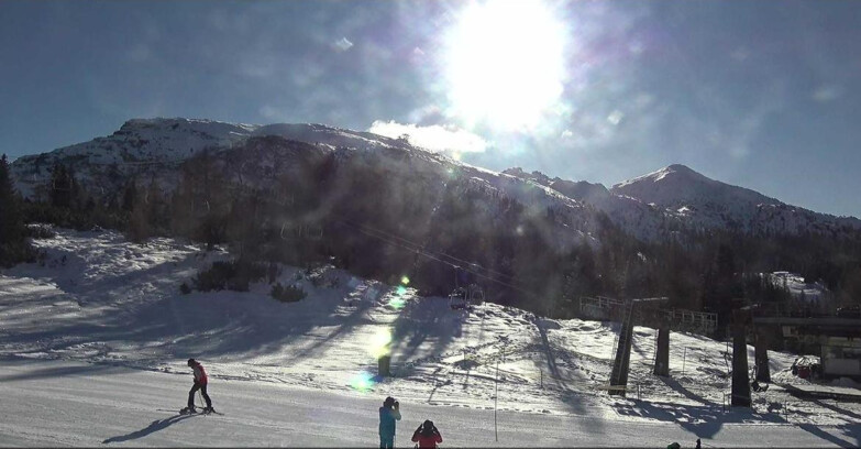 Webcam San Martino di Castrozza - Passo Rolle - Passo Rolle - Le Pale