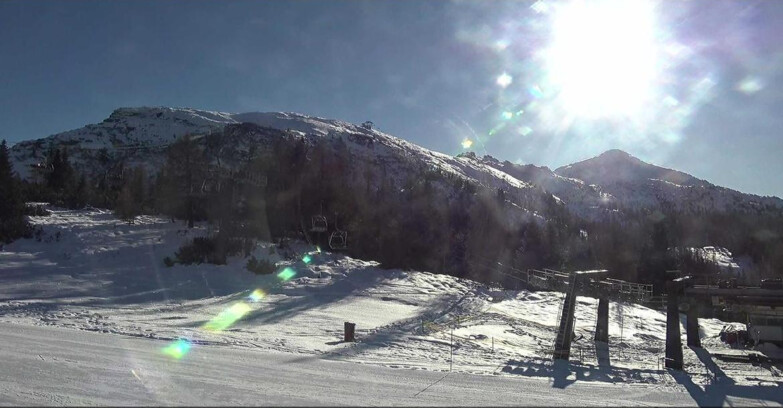Webcam San Martino di Castrozza - Passo Rolle - Passo Rolle - Le Pale