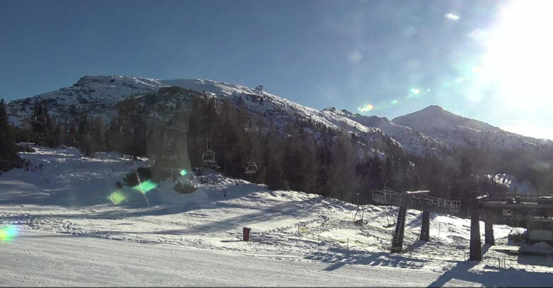 Webcam San Martino di Castrozza - Passo Rolle - Passo Rolle - Le Pale