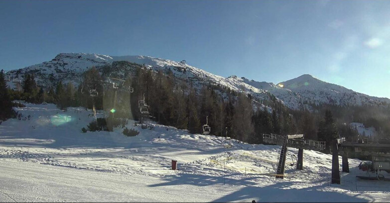 Webcam San Martino di Castrozza - Passo Rolle - Passo Rolle - Le Pale