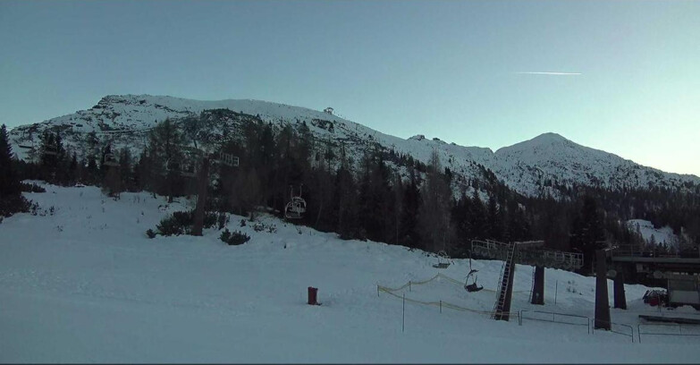 Webcam San Martino di Castrozza - Passo Rolle - Passo Rolle - Le Pale