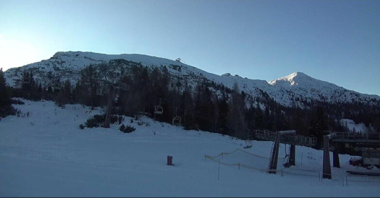 Webcam San Martino di Castrozza - Passo Rolle - Passo Rolle - Le Pale