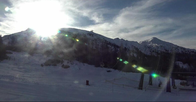 Webcam San Martino di Castrozza - Passo Rolle  - Passo Rolle - Le Pale