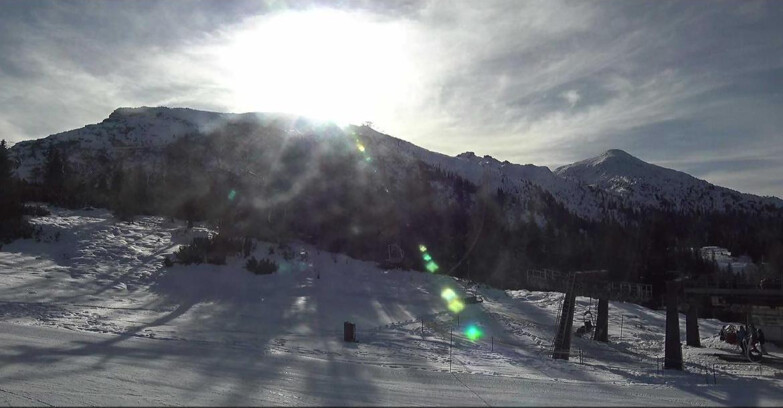 Webcam San Martino di Castrozza - Passo Rolle  - Passo Rolle - Le Pale