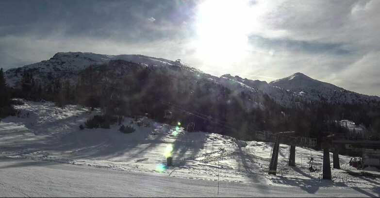 Webcam San Martino di Castrozza - Passo Rolle  - Passo Rolle - Le Pale