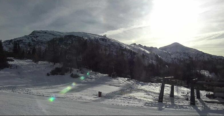 Webcam San Martino di Castrozza - Passo Rolle  - Passo Rolle - Le Pale