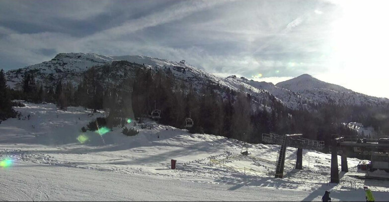 Webcam San Martino di Castrozza - Passo Rolle  - Passo Rolle - Le Pale