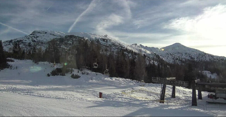 Webcam San Martino di Castrozza - Passo Rolle  - Passo Rolle - Le Pale