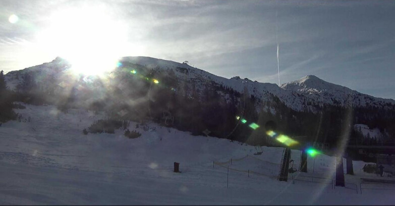 Webcam San Martino di Castrozza - Passo Rolle - Passo Rolle - Le Pale