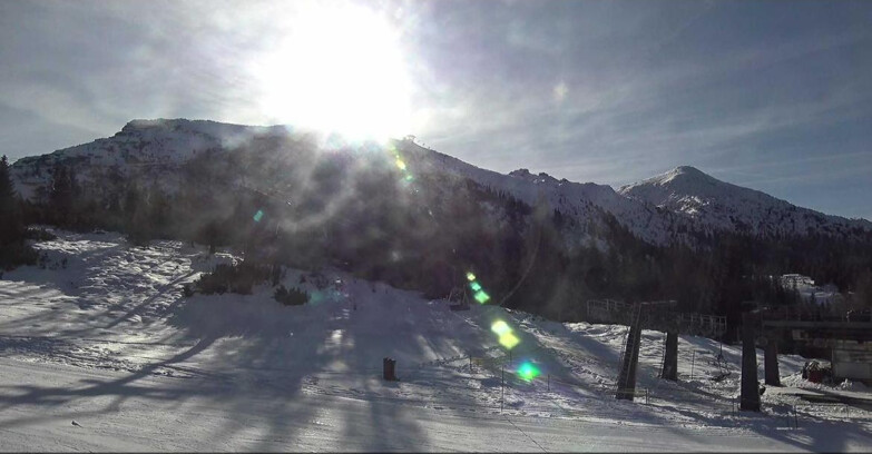 Webcam San Martino di Castrozza - Passo Rolle - Passo Rolle - Le Pale