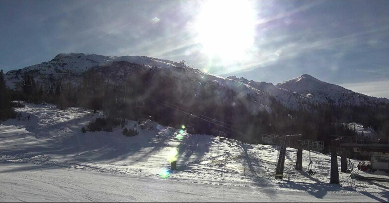 Webcam San Martino di Castrozza - Passo Rolle - Passo Rolle - Le Pale