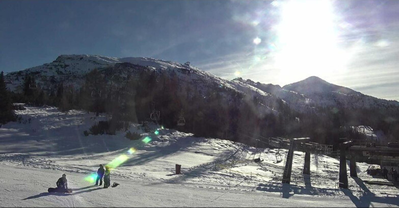 Webcam San Martino di Castrozza - Passo Rolle - Passo Rolle - Le Pale