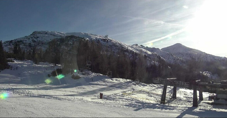 Webcam San Martino di Castrozza - Passo Rolle - Passo Rolle - Le Pale