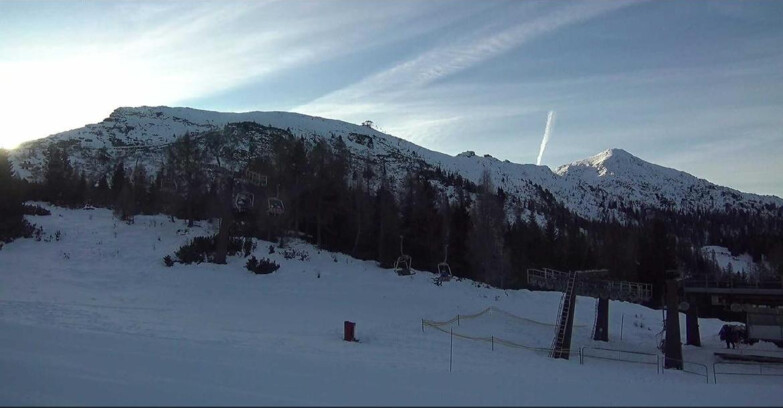 Webcam San Martino di Castrozza - Passo Rolle - Passo Rolle - Le Pale