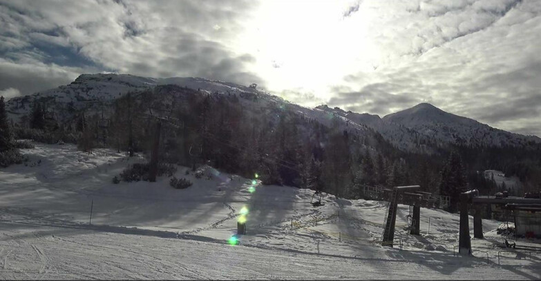 Webcam San Martino di Castrozza - Passo Rolle - Passo Rolle - Le Pale