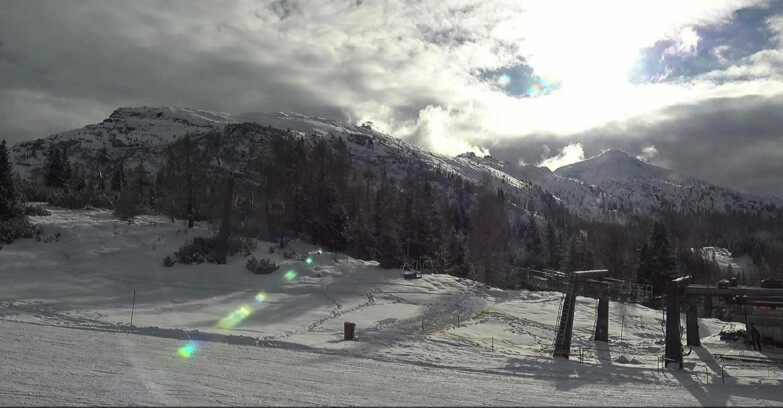 Webcam San Martino di Castrozza - Passo Rolle - Passo Rolle - Le Pale