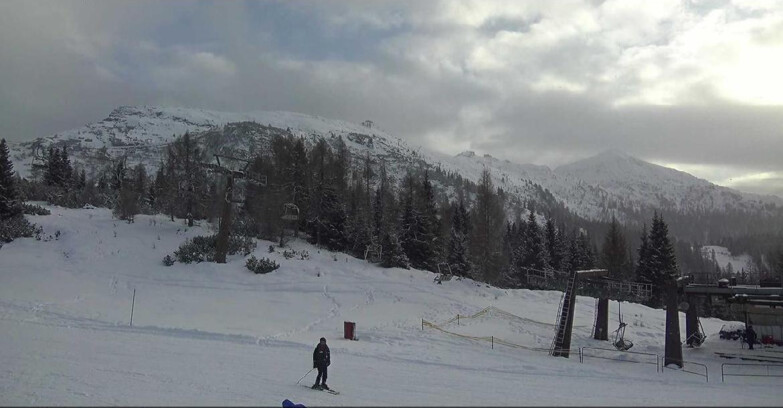 Webcam San Martino di Castrozza - Passo Rolle - Passo Rolle - Le Pale