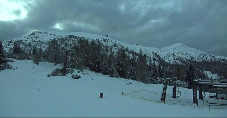 Webcam Сан-Мартино-ди-Кастроцца - Пассо-Ролле - Passo Rolle - Le Pale