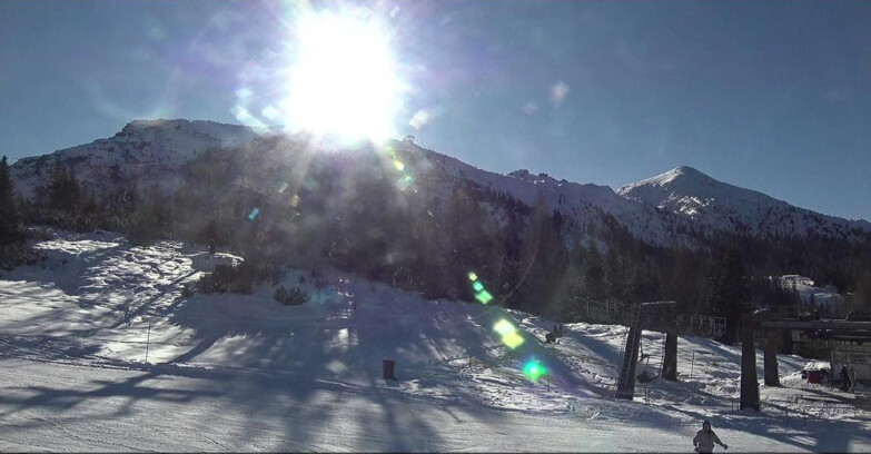 Webcam San Martino di Castrozza - Passo Rolle - Passo Rolle - Le Pale