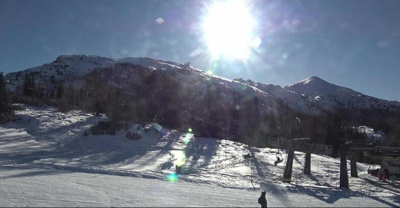 Webcam San Martino di Castrozza - Passo Rolle - Passo Rolle - Le Pale