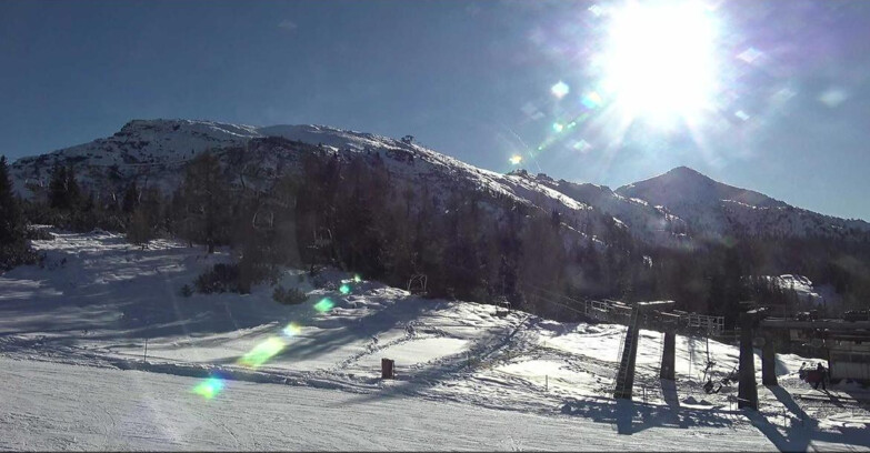 Webcam San Martino di Castrozza - Passo Rolle - Passo Rolle - Le Pale