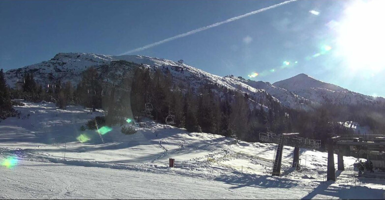 Webcam San Martino di Castrozza - Passo Rolle - Passo Rolle - Le Pale