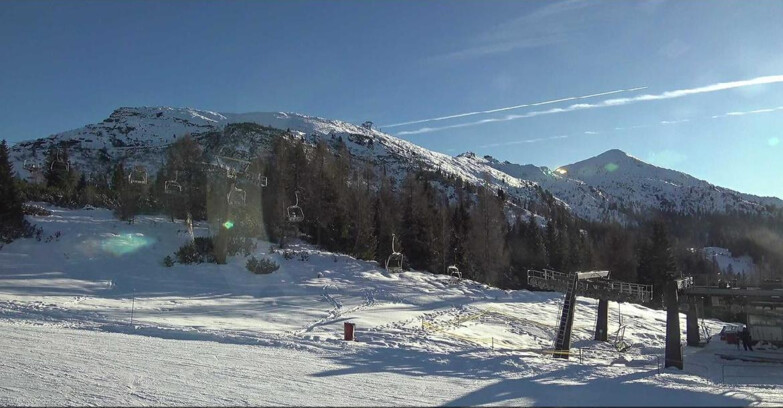 Webcam San Martino di Castrozza - Passo Rolle - Passo Rolle - Le Pale