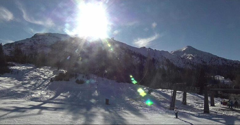 Webcam San Martino di Castrozza - Passo Rolle - Passo Rolle - Le Pale