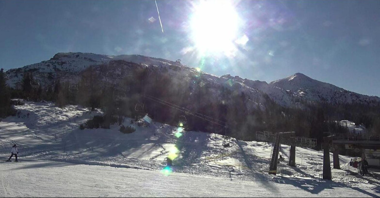 Webcam San Martino di Castrozza - Passo Rolle - Passo Rolle - Le Pale