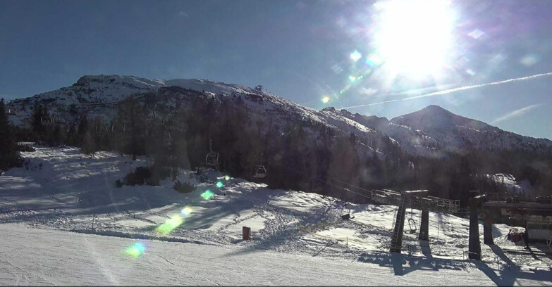 Webcam San Martino di Castrozza - Passo Rolle - Passo Rolle - Le Pale