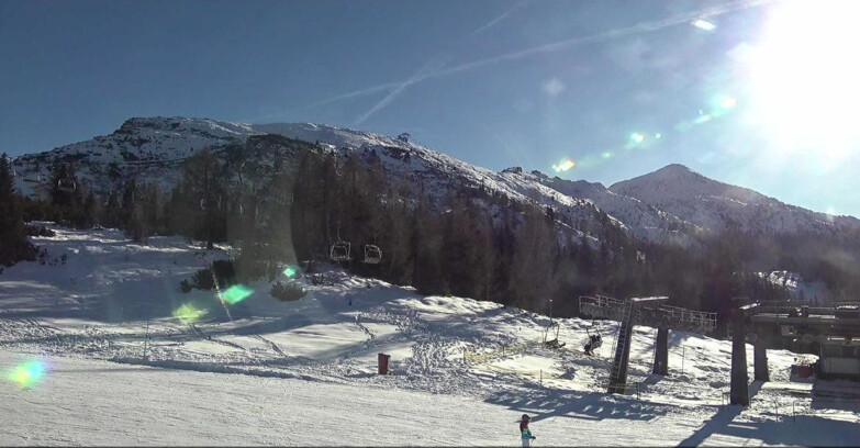 Webcam San Martino di Castrozza - Passo Rolle - Passo Rolle - Le Pale
