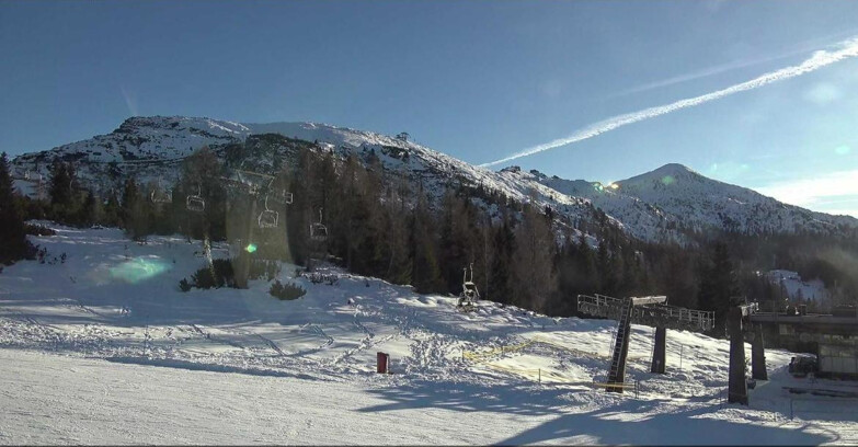 Webcam San Martino di Castrozza - Passo Rolle - Passo Rolle - Le Pale