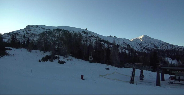 Webcam San Martino di Castrozza - Passo Rolle - Passo Rolle - Le Pale