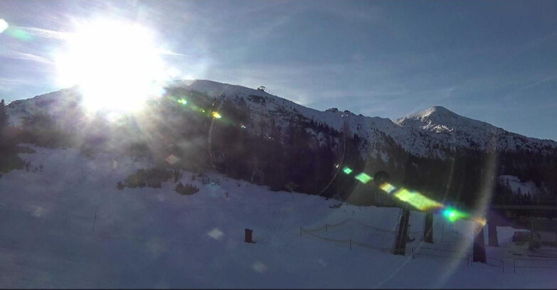 Webcam San Martino di Castrozza - Passo Rolle - Passo Rolle - Le Pale