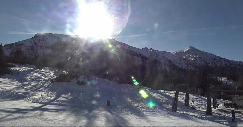 Webcam San Martino di Castrozza - Passo Rolle - Passo Rolle - Le Pale