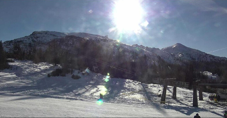 Webcam San Martino di Castrozza - Passo Rolle - Passo Rolle - Le Pale