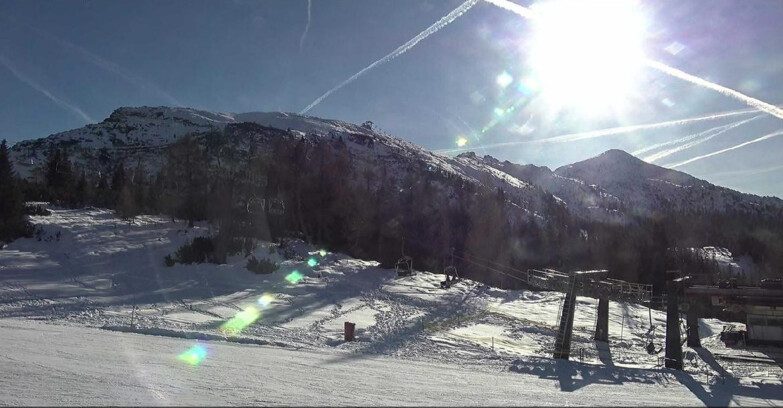Webcam San Martino di Castrozza - Passo Rolle - Passo Rolle - Le Pale