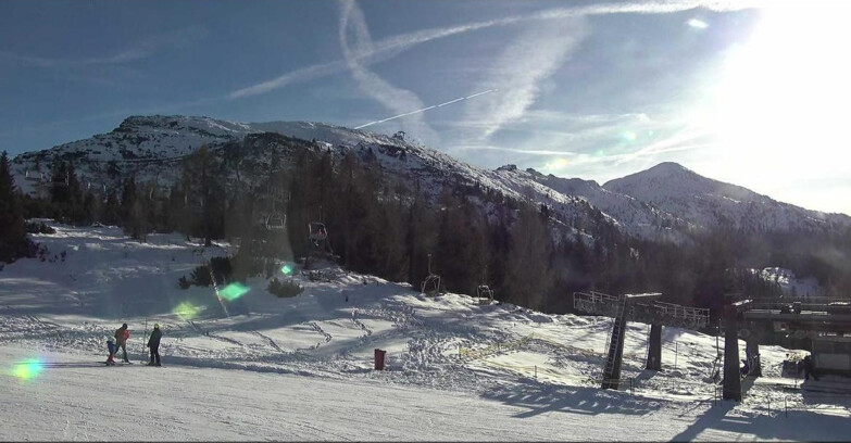 Webcam San Martino di Castrozza - Passo Rolle - Passo Rolle - Le Pale