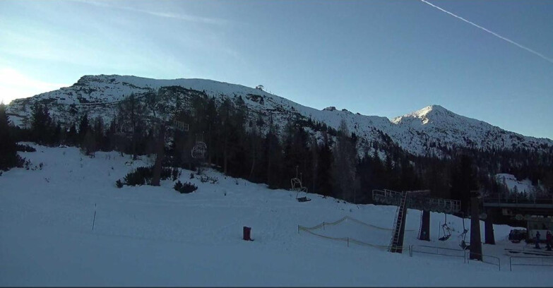 Webcam San Martino di Castrozza - Passo Rolle - Passo Rolle - Le Pale