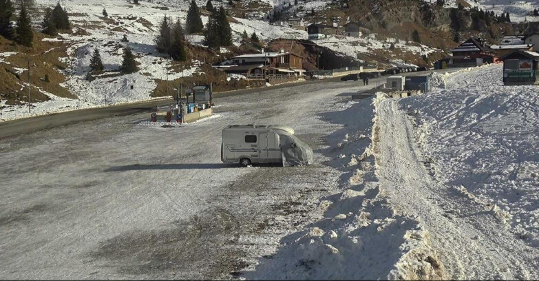 Webcam San Martino di Castrozza - Passo Rolle - Passo Rolle