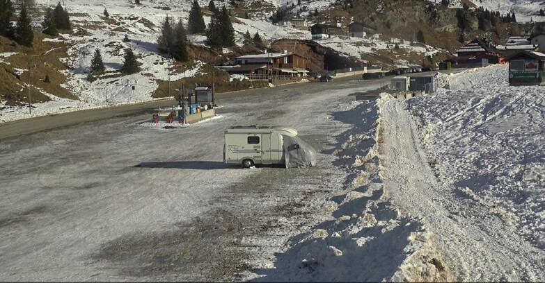 Webcam San Martino di Castrozza - Passo Rolle - Passo Rolle