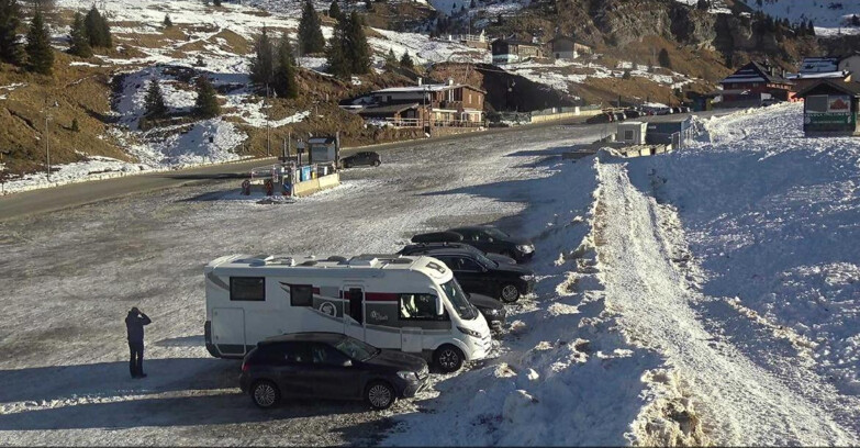 Webcam San Martino di Castrozza - Passo Rolle  - Passo Rolle