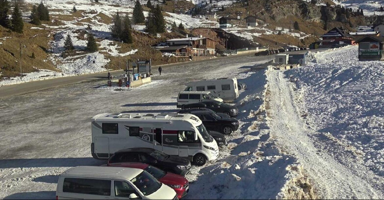 Webcam San Martino di Castrozza - Passo Rolle  - Passo Rolle