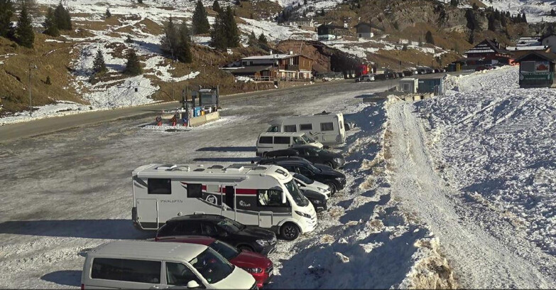 Webcam San Martino di Castrozza - Passo Rolle  - Passo Rolle
