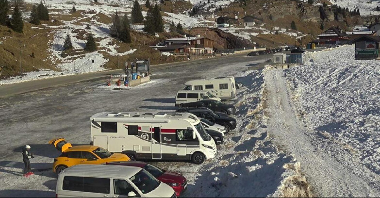 Webcam San Martino di Castrozza - Passo Rolle  - Passo Rolle