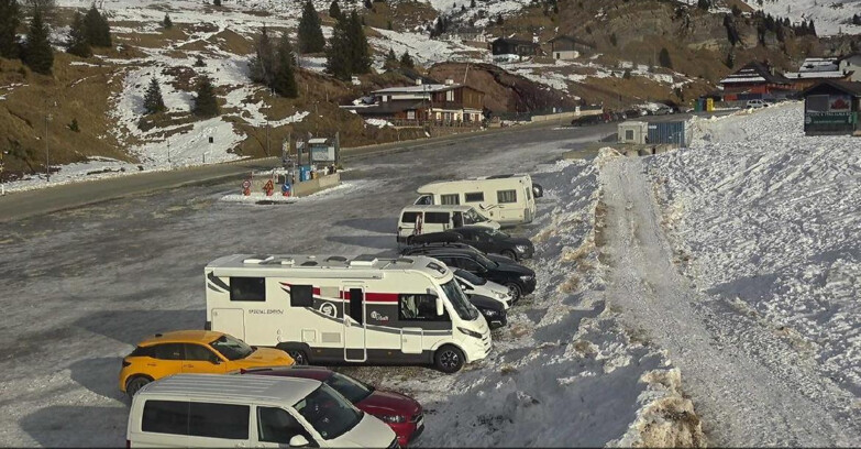 Webcam San Martino di Castrozza - Passo Rolle  - Passo Rolle